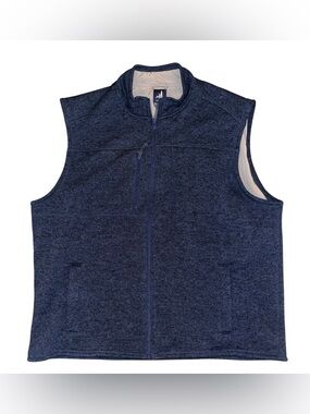 Johnnie-O Blue XXL Sweater Vest